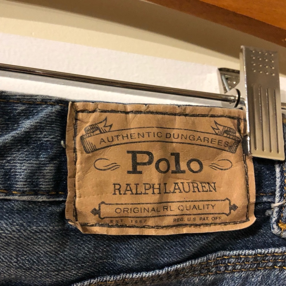 Girls Ralph Lauren Denim Skirt - Picture 3 of 3